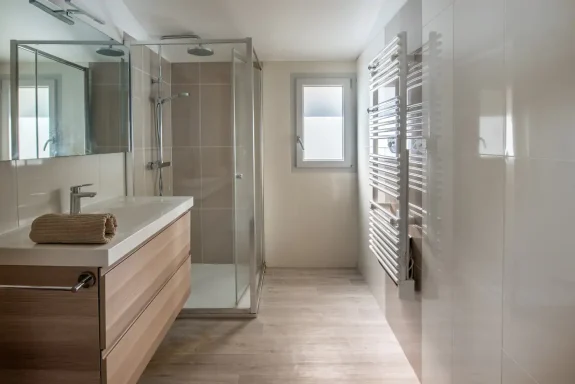salle de bain étage
